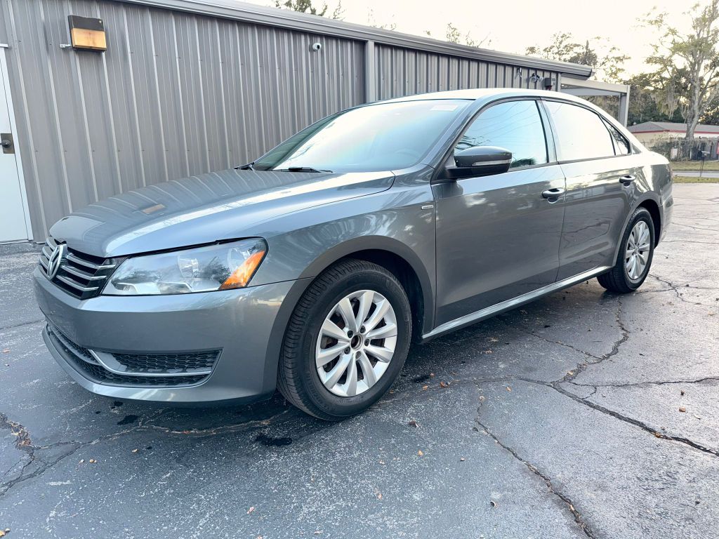 2014 Volkswagen Passat