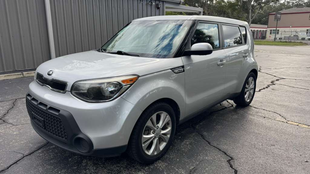 2015 Kia Soul +