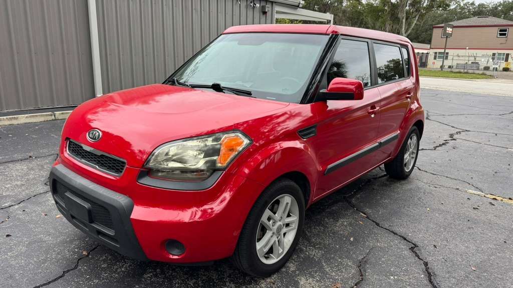 2011 Kia Soul Base