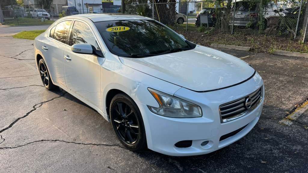 2014 Nissan Maxima SV