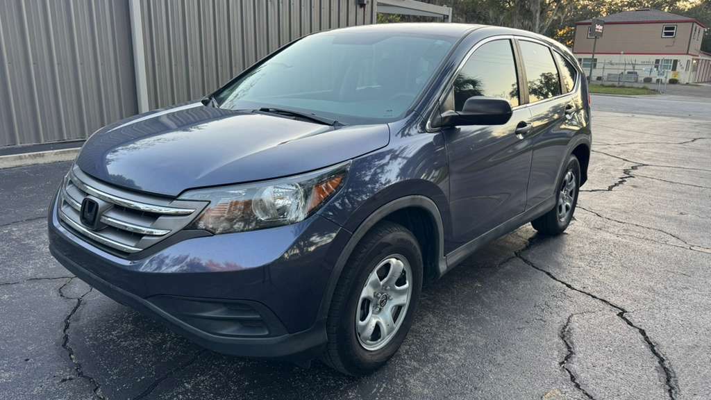 2012 Honda CR-V LX's photo