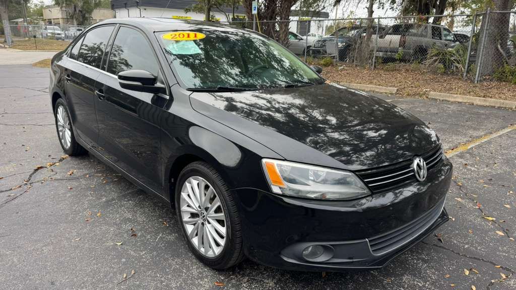 2011 Volkswagen Jetta SEL's photo