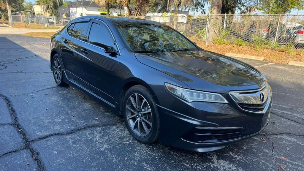 2015 Acura TLX Technology Package