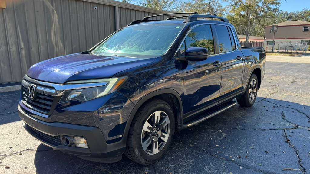 2019 Honda Ridgeline RTL-T