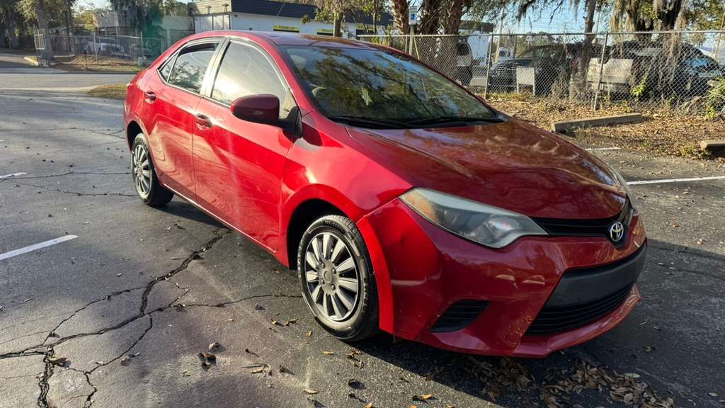 2014 Toyota Corolla LE